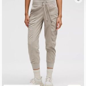 Lululemon Beige Dance Cargo Pants